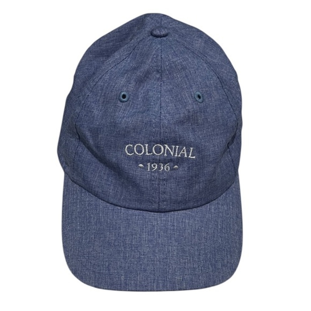 Unisex Colonial Golf Tournament 1936 Blue Cap